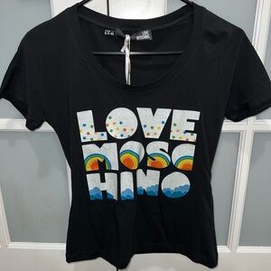 Brand new, never worn, Moschino, t-shirt, size 4.